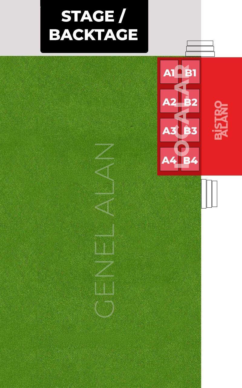 نقشه و پلان سالن Life Park — کنسرت Mahmut Orhan در Istanbul ۲۰۲۶ نقشه و پلان سالن Life Park — کنسرت Mahmut Orhan در Istanbul ۲۰۲۶